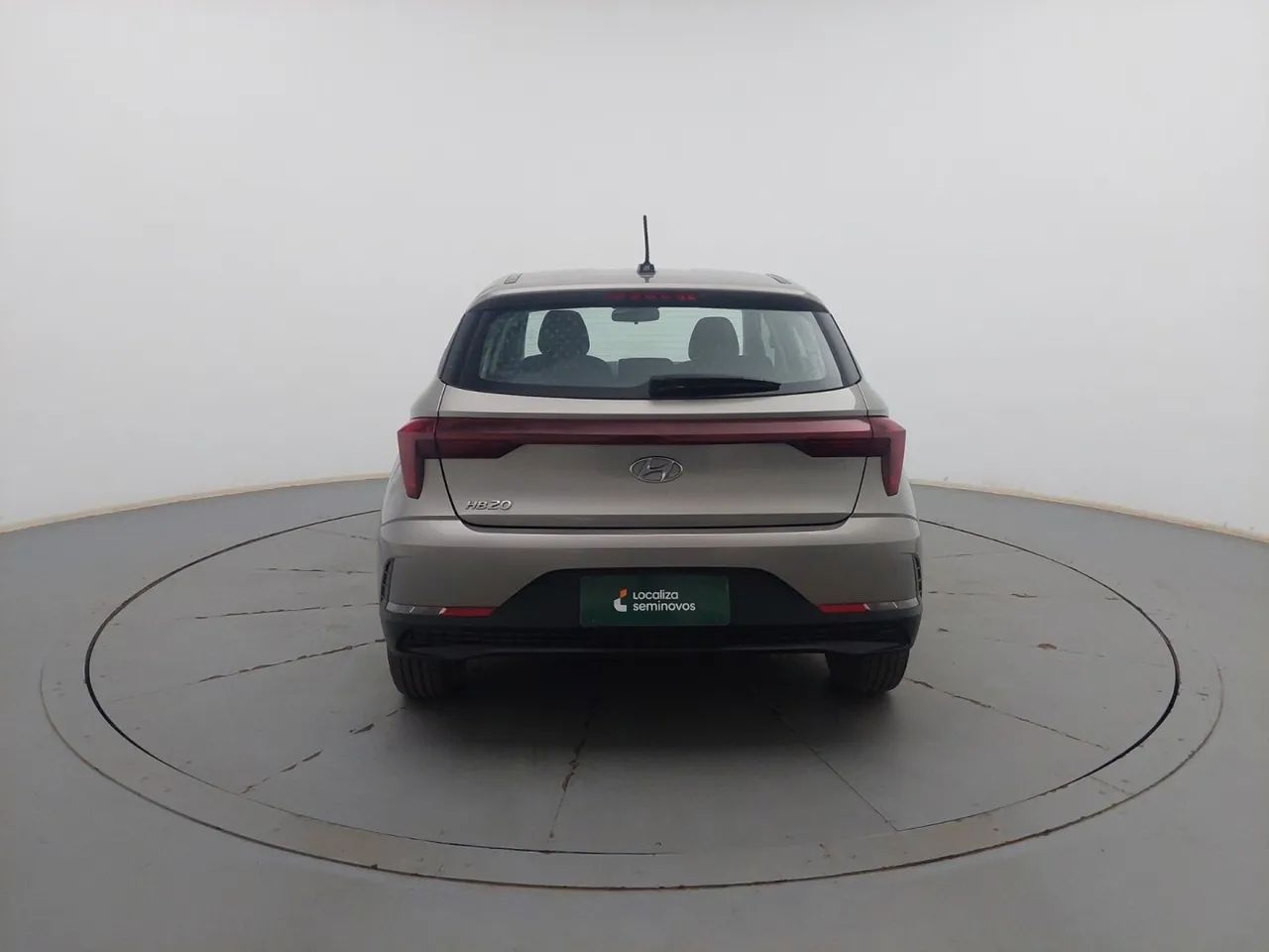 Hyundai Hb20 2024 1.0 12v flex comfort manual - Foto 4