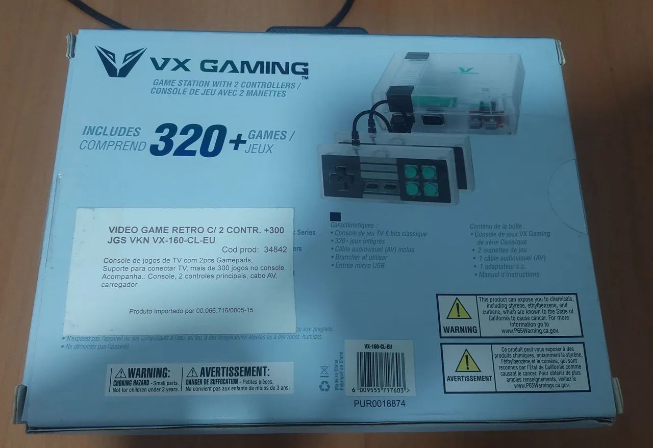 VX Gamming Nes 8bits - Foto 2