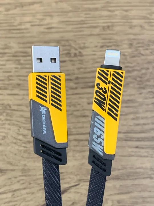 Cabo USB C 65W iPhone iPad MacBook e Android Loja iPro - Foto 2