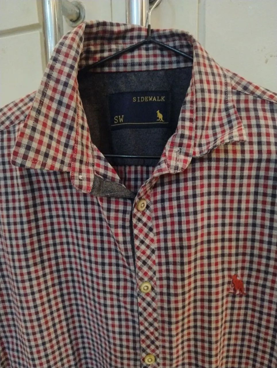 Camisa Sidewalk masculina original P - Foto 3