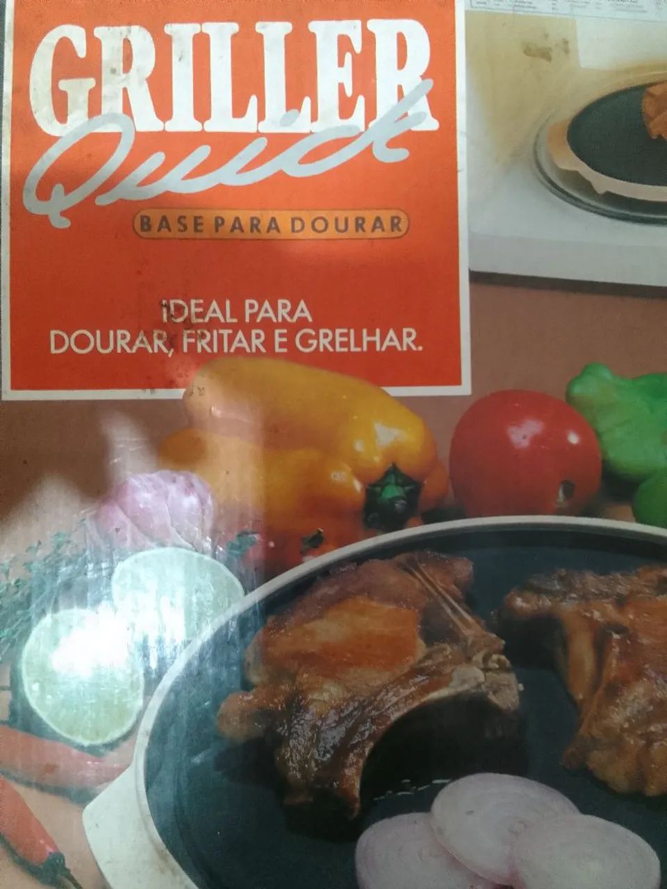Griller Quick Anti-Aderente -Para Microondas - Foto 3