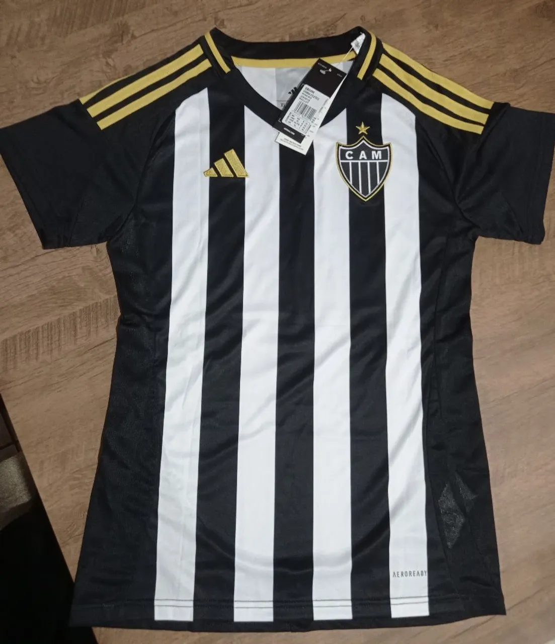Vendo camisa atlético feminina baby look GG