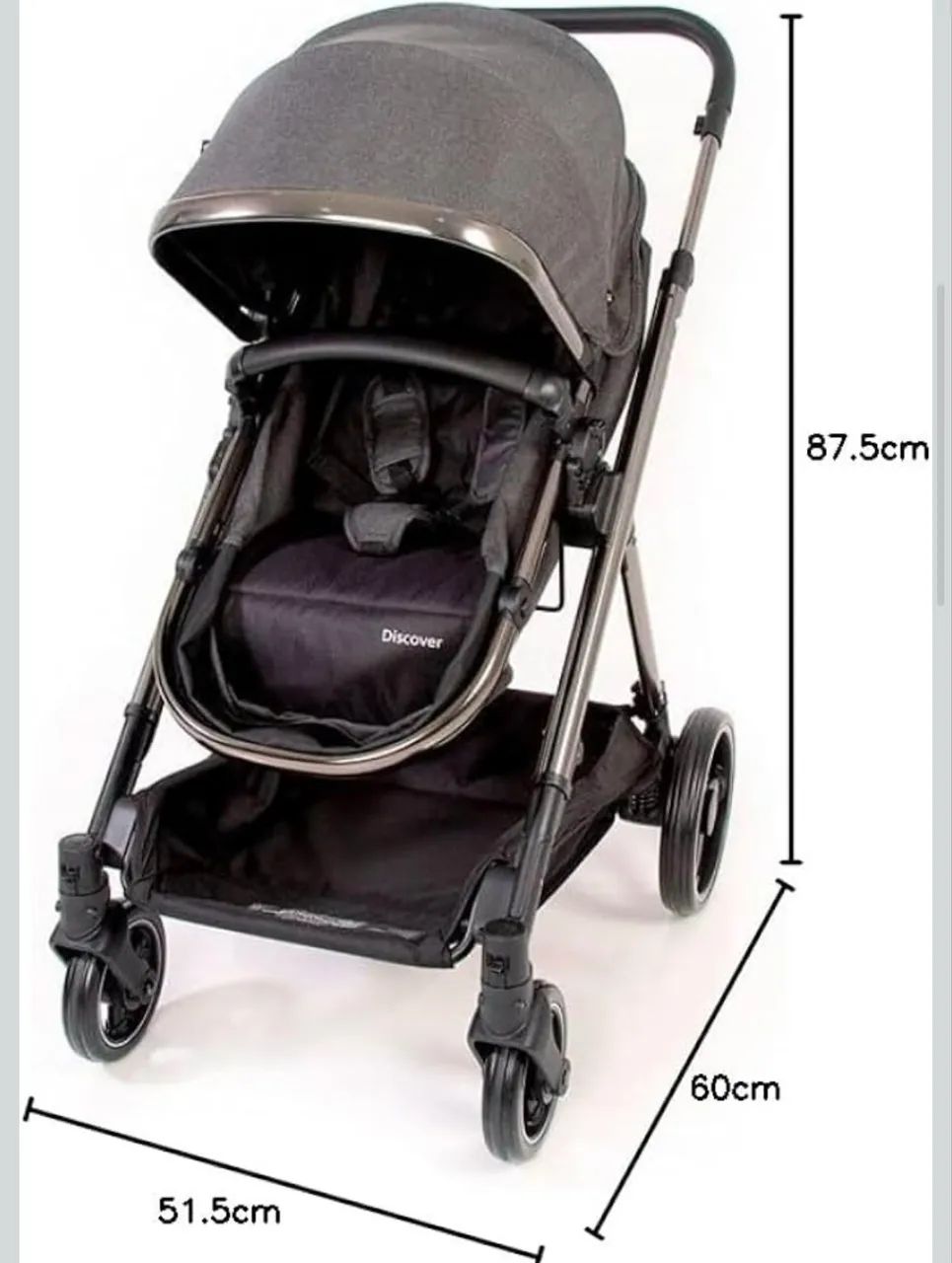 Carrinho e bebê conforto Safety 1st - Foto 3