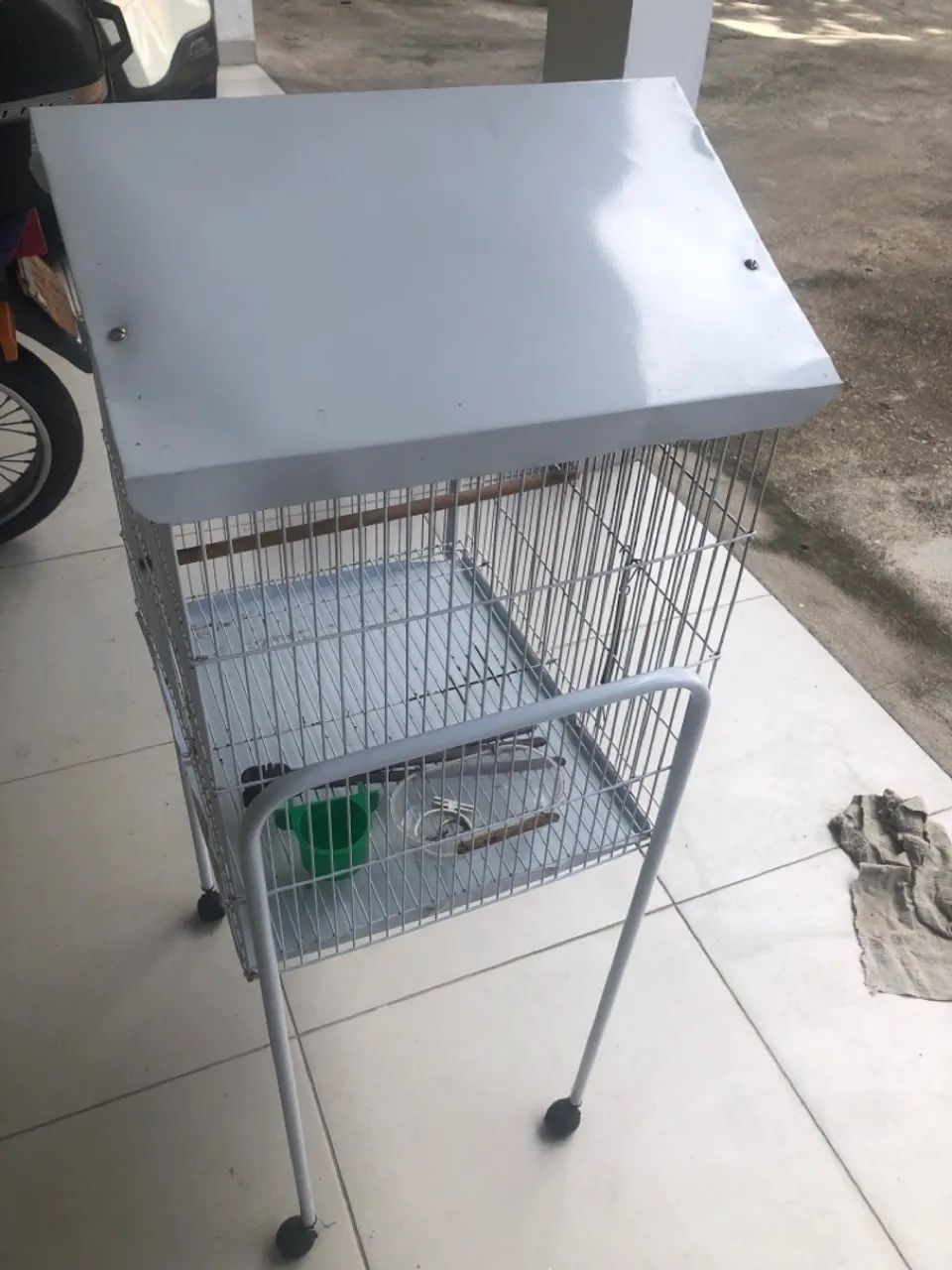 Gaiola De Pássaro  - Foto 6