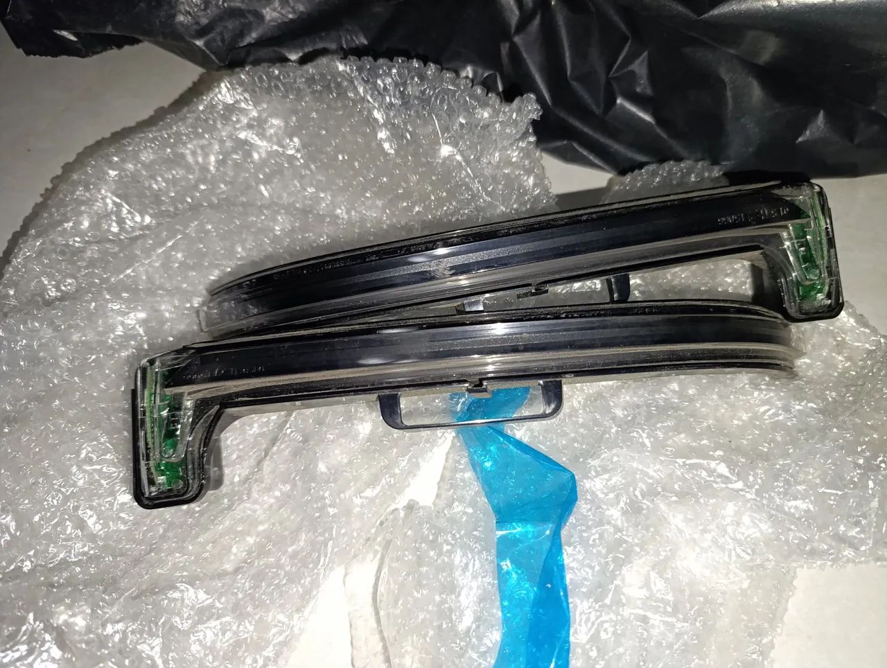 Par de seta do retrovisor do Peugeot 3008 - Original  - Foto 5