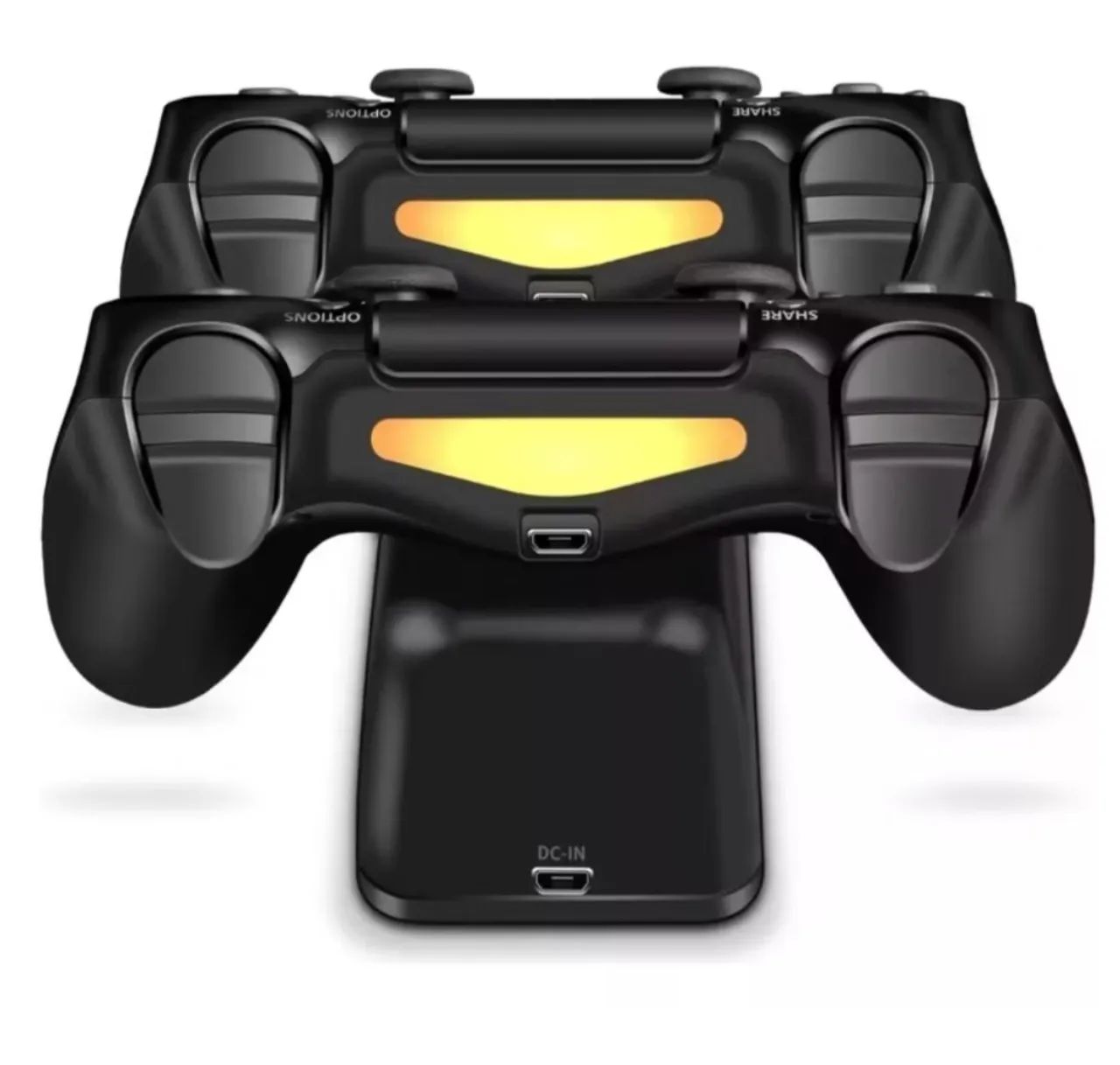 Base de Carregamento Dual para Controle PS4 - DOBE - Foto 3