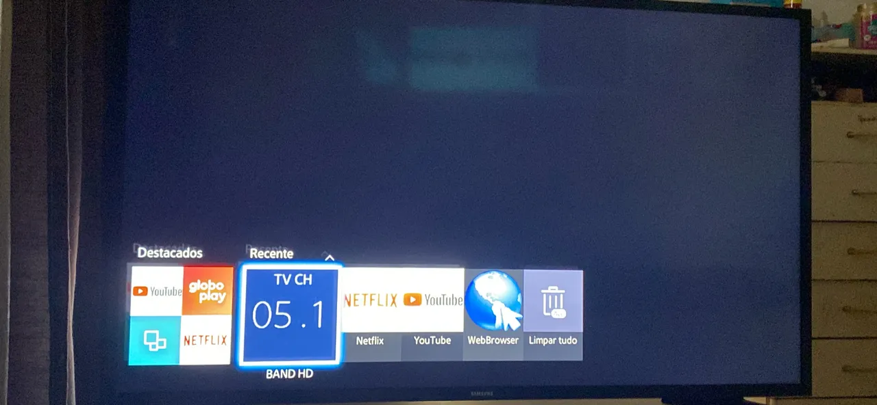 TV Samsung 50? android