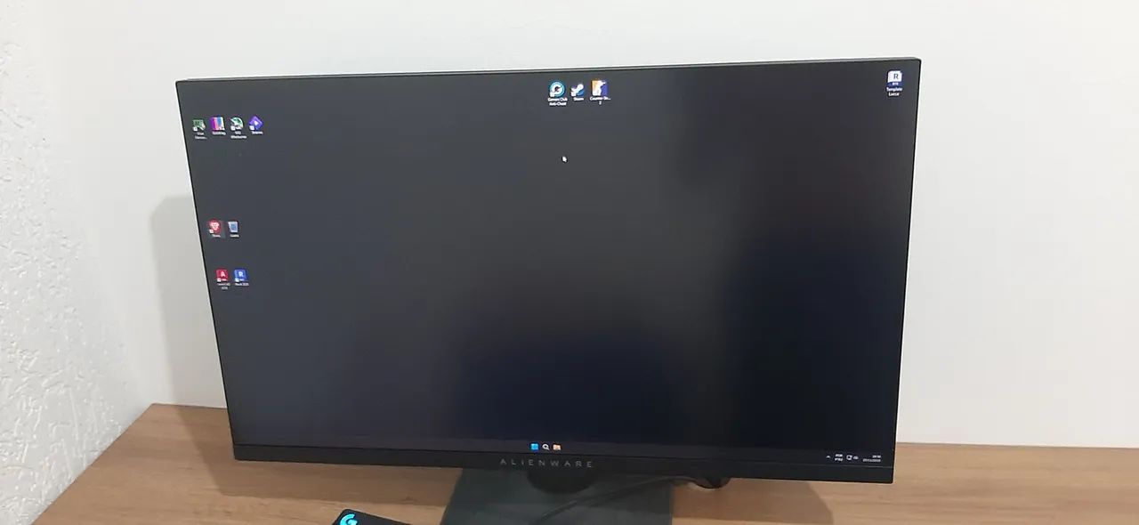 Monitor Alienware 180hz QHD 27pol. - Foto 3