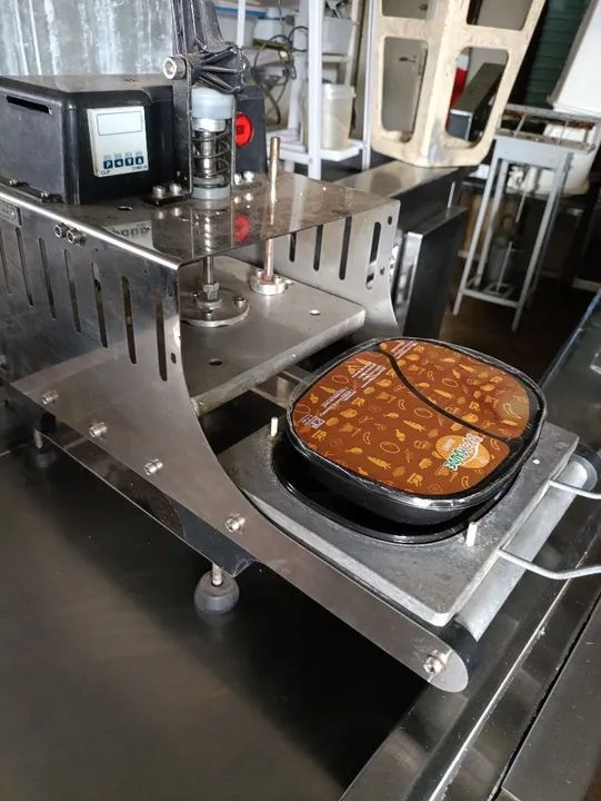 Máquina de Selar Marmita 