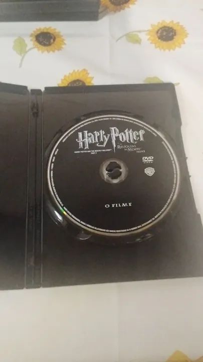 Dvd Harry Potter e as relíquias da morte parte 2.  - Foto 2