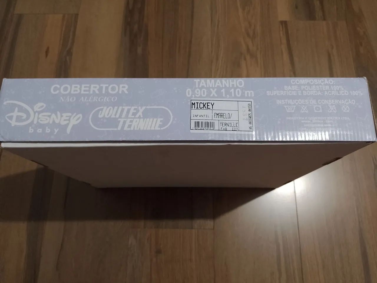 Cobertor Infantil Mickey Mouse para recém nascidos - Foto 3