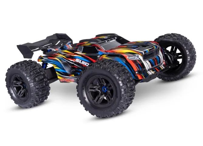Traxxas Sledge Belted Vxl 6s 1/8