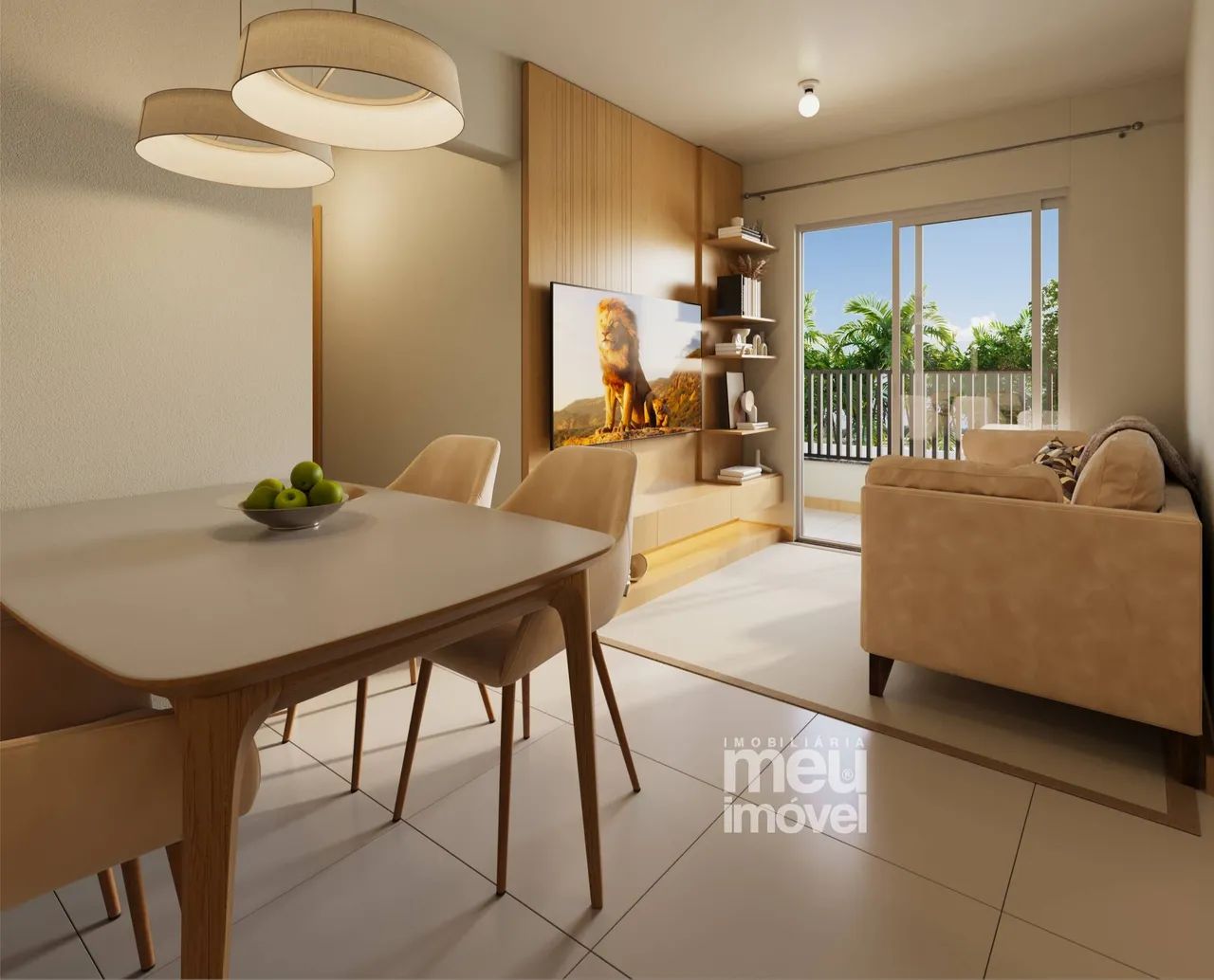 Lazer de Resort com o Conforto de um Apê  2 Quartos no Cohatrac - Foto 3