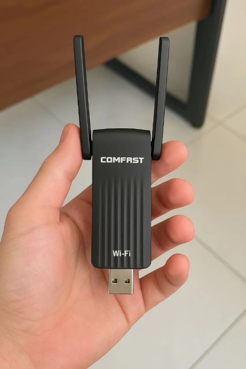 ADAPTADOR WI-FI USB 1300MBPS NOVO