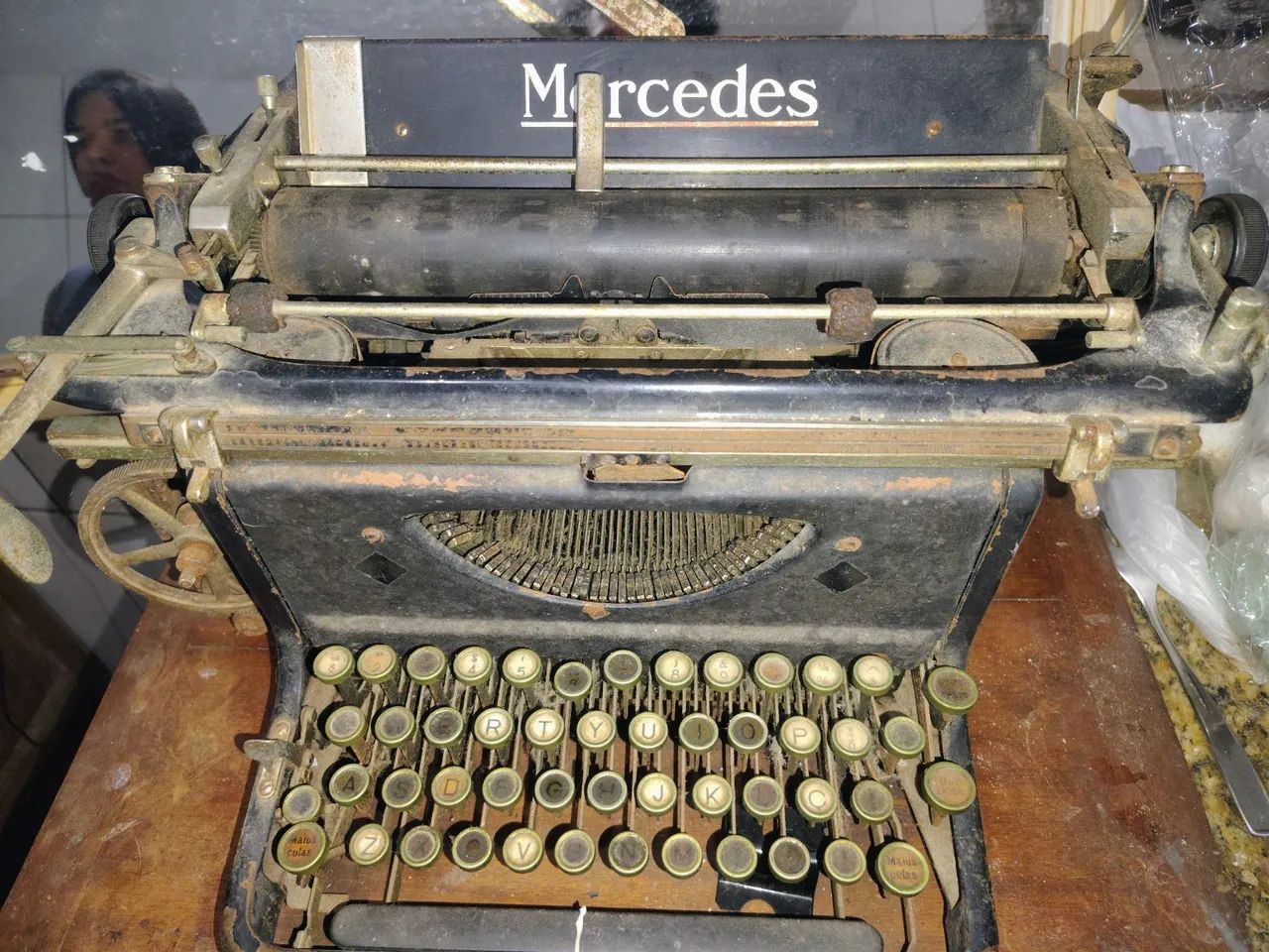 Máquina de escrever  - Foto 2