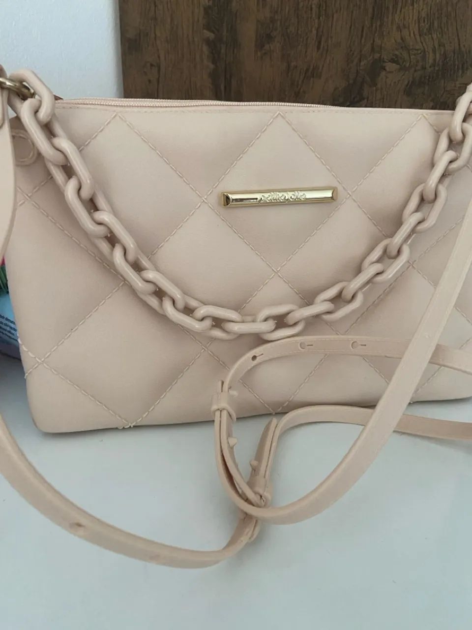Bolsa Rosa Petite Jolie 