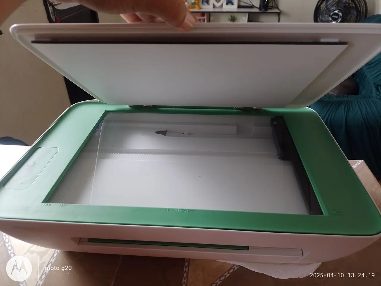 Impressora HP DeskJet Ink Advantage 2376 - Foto 2