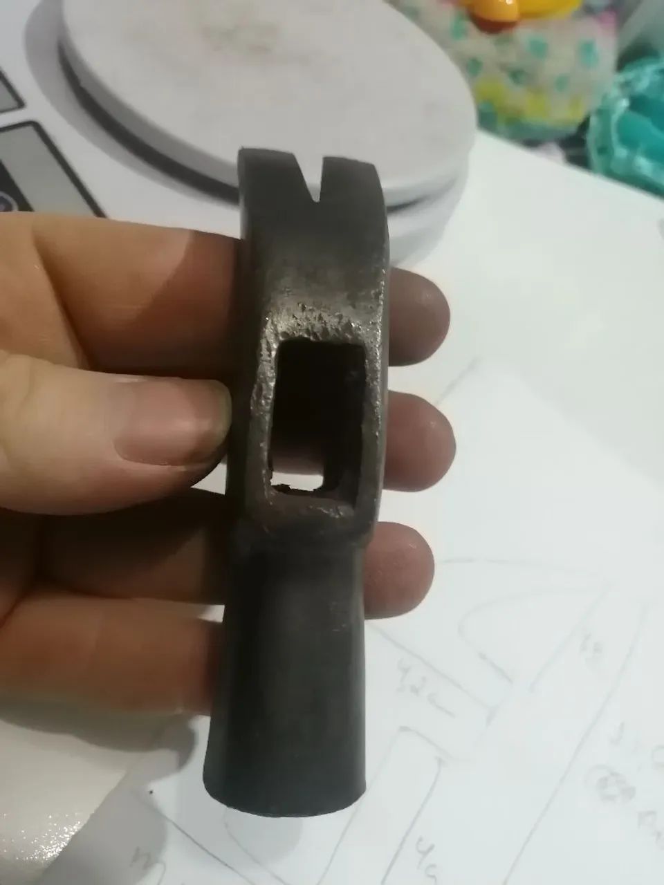 Martelo antigo sem marca, modelo stanley - Foto 4