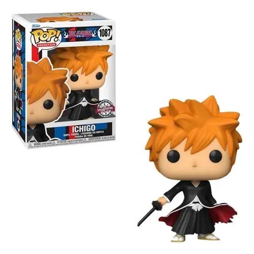 Funko Pop! Ichigo 1087 - Bleach - Special Edition - Foto 5