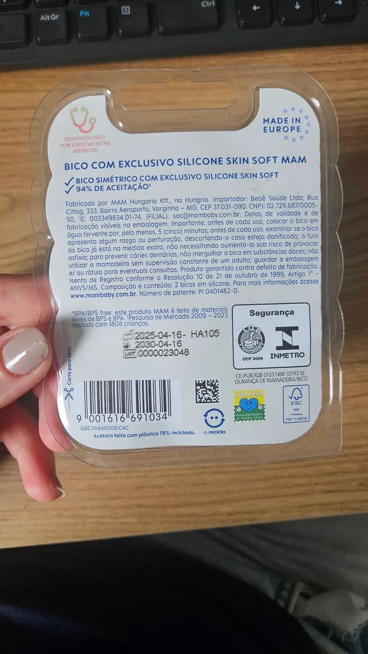 2bicos de mamadeira MAM - Foto 3
