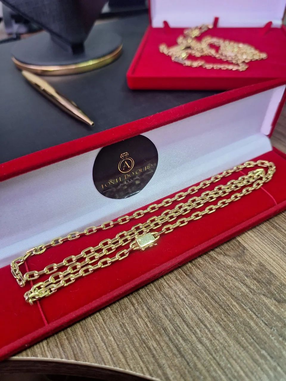 Corrente de Ouro cartier 18k - Foto 3