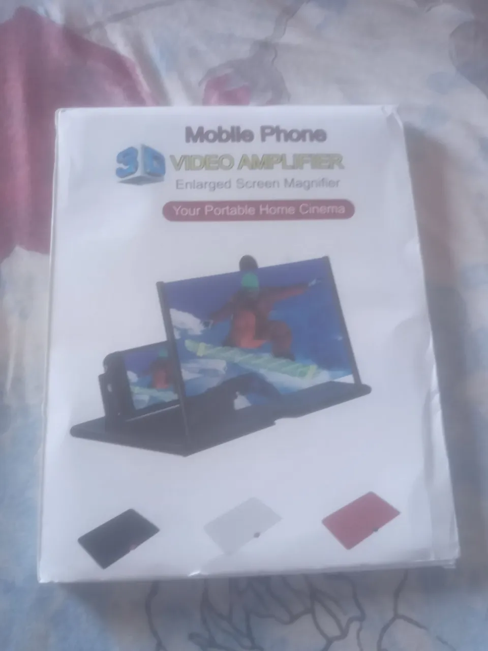 Amplificador de Tela para Celular - Cinema em Casa!