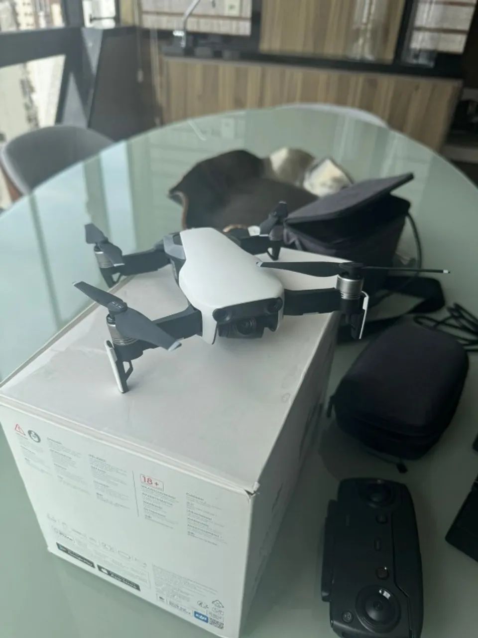 Drone DJI Mavic Air Combo Fly more - Drones - Agronômica