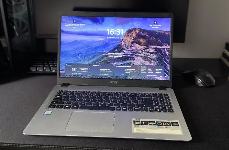 Notebook Acer Aspire 5 - i5 8ª Geração | 16GB RAM | SSD NVMe 256GB - Foto 2