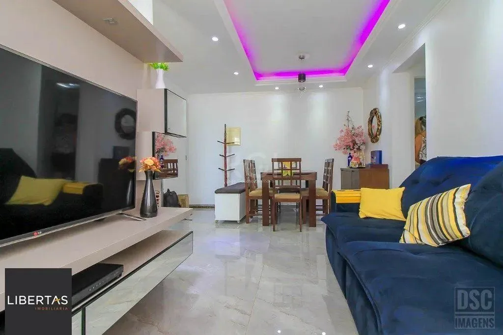 Apartamento para Venda - 65m², 3 dormitórios, sendo 1 suites, 1 vaga - Humaitá