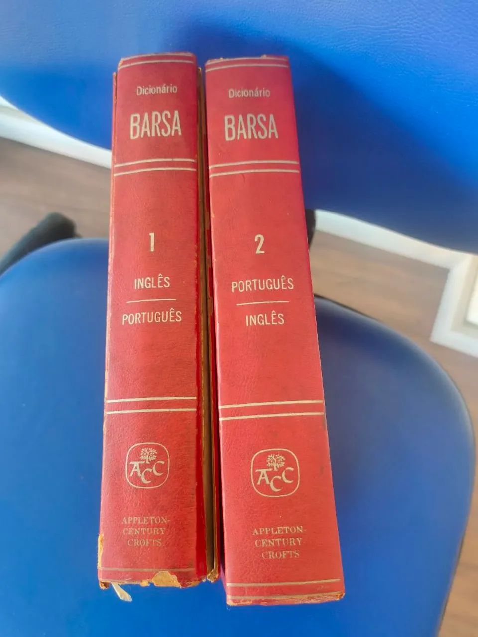 Dicionários Barsa Ed 1972 