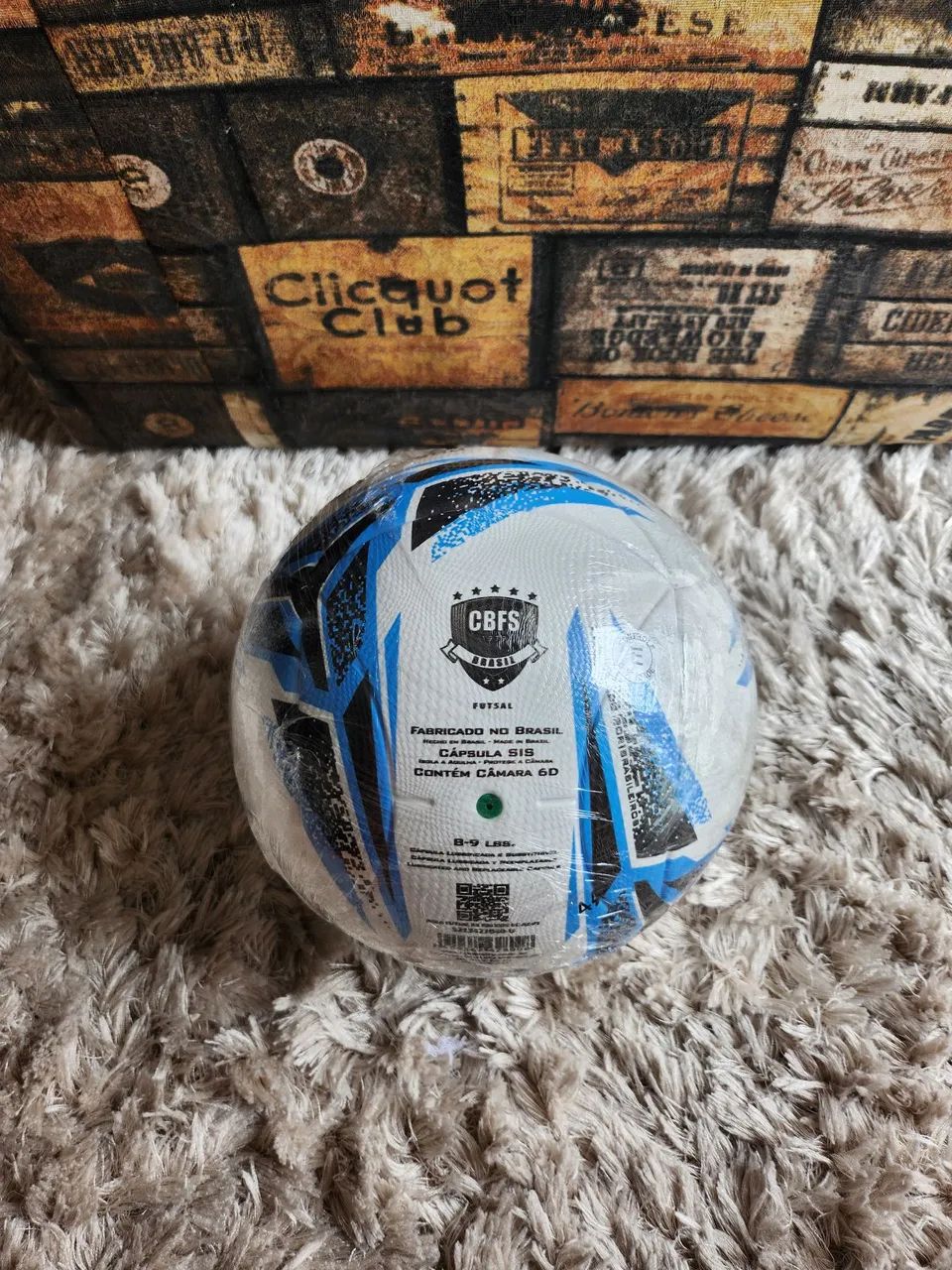 Bola de Futebol Penalty Futsal 500 - Foto 3