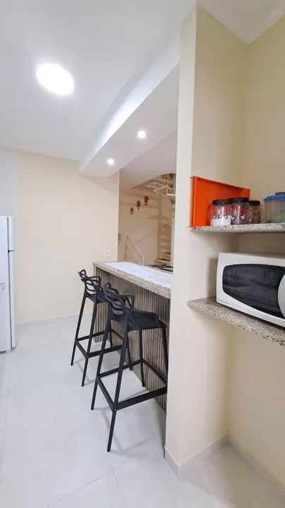 Apto duplex com ar condiciona, no Itaguá, Ubatuba/SP - Foto 8