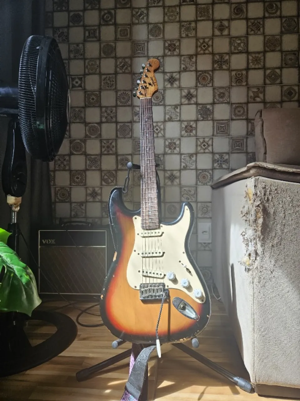 Guitarra Squier Affinity by Fender 1996 + Upgrades