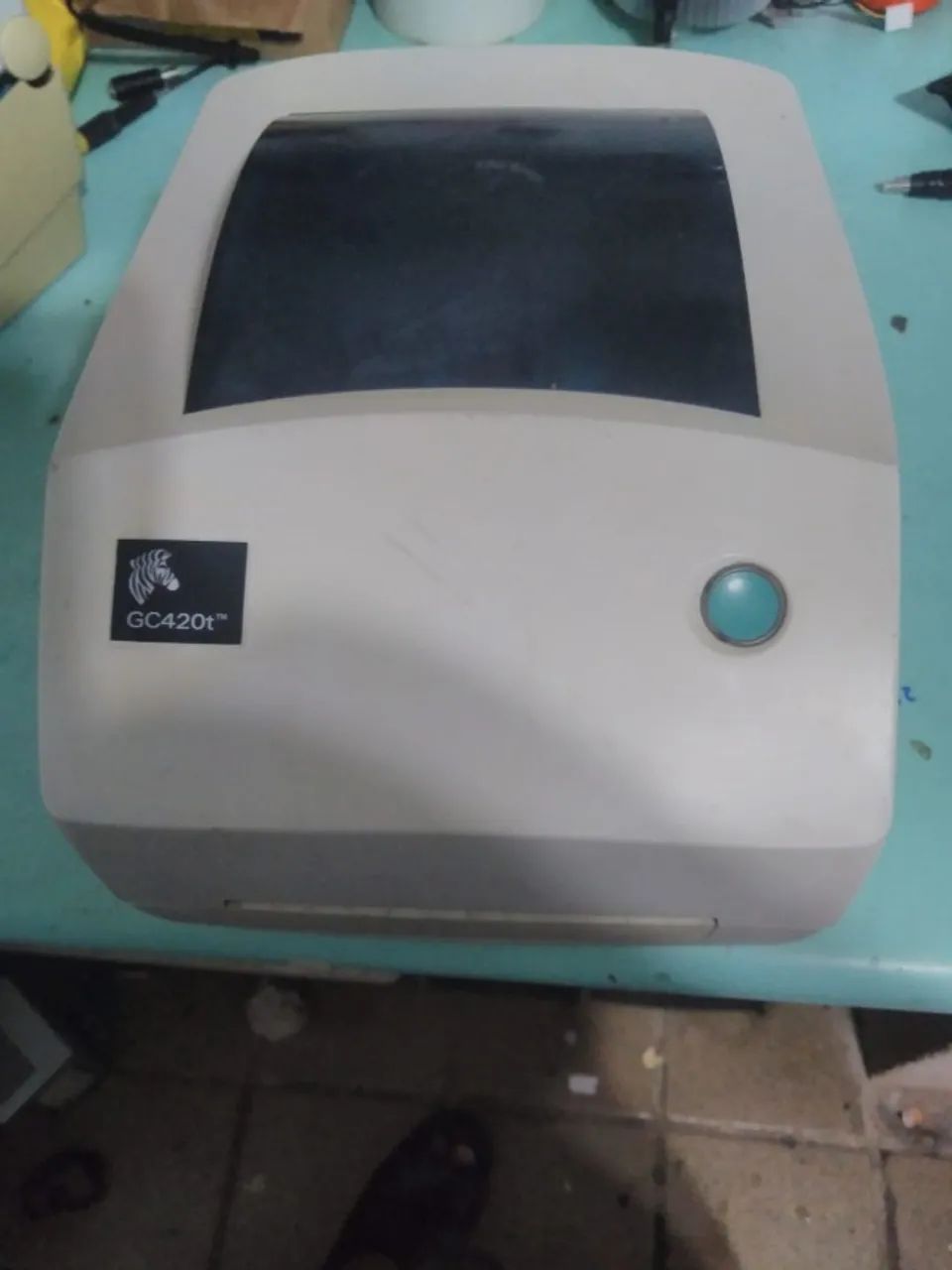 Zebra gc 420 t