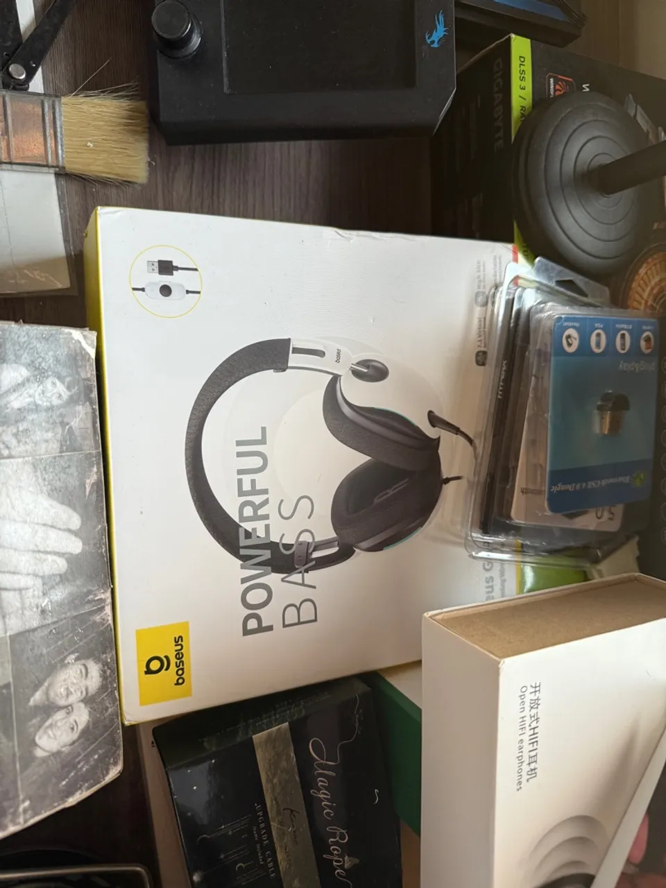 Headset Baseus GoPlay1+