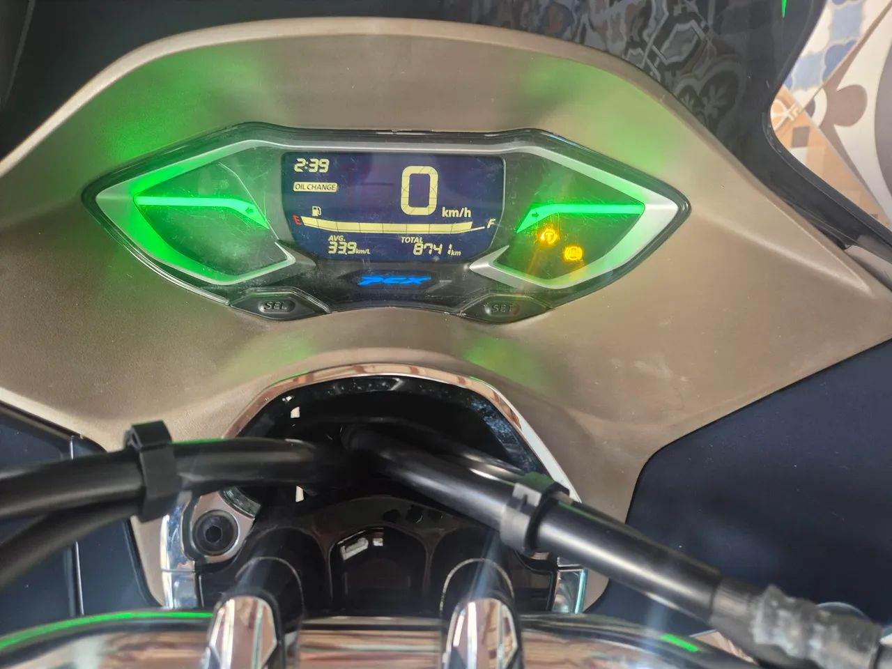 HONDA PCX DLX 160 ABS v - Foto 2