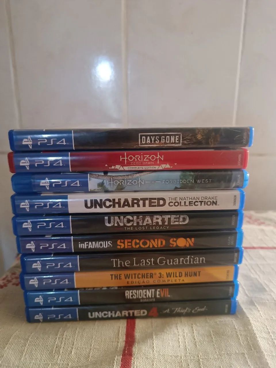 Jogos ps4 novos valores