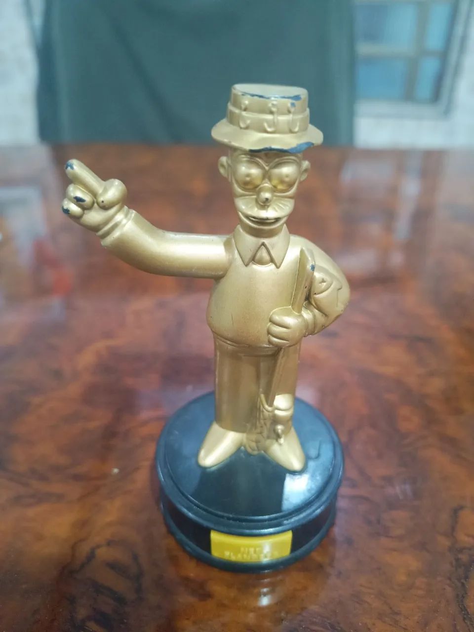 Boneco - Action Figure do NED FLANDERS - Simpsons BK importado 