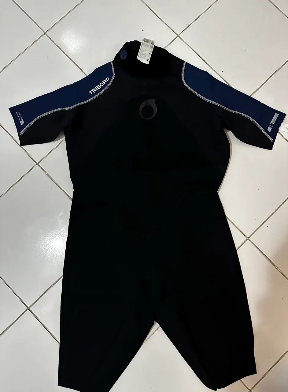 Roupa neoprene NOVA, nunca foi usada, tribord 2XL 2,2mm