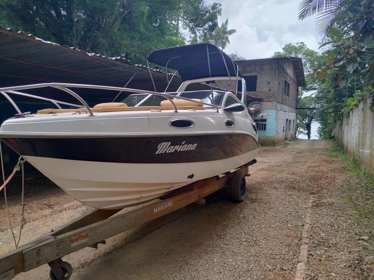 Lancha brasilian boat - Foto 3