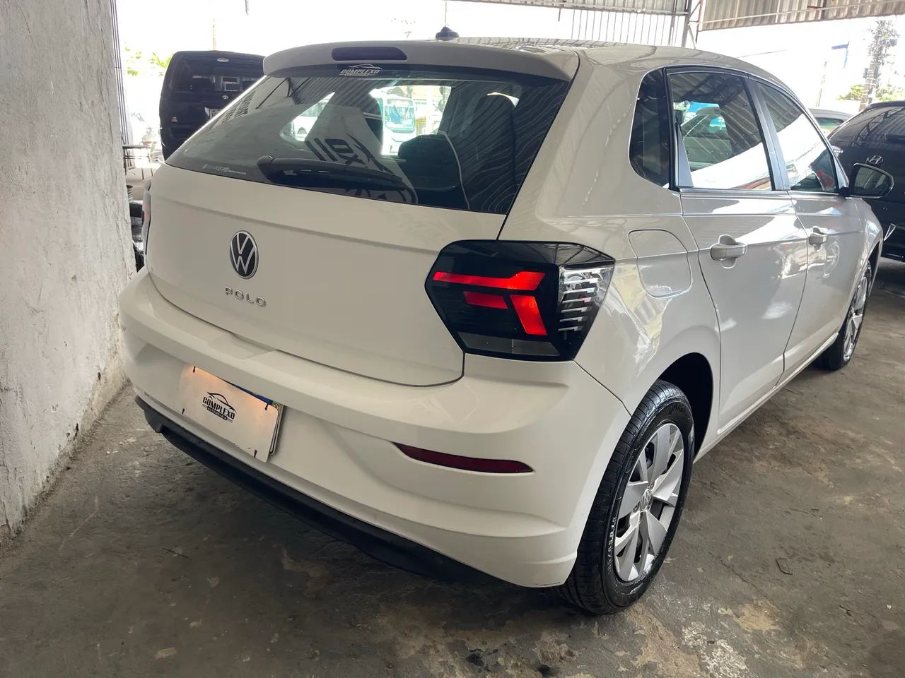 Volkswagen Polo 1.0 MPI Flex 12V 5P 2024 - Foto 5