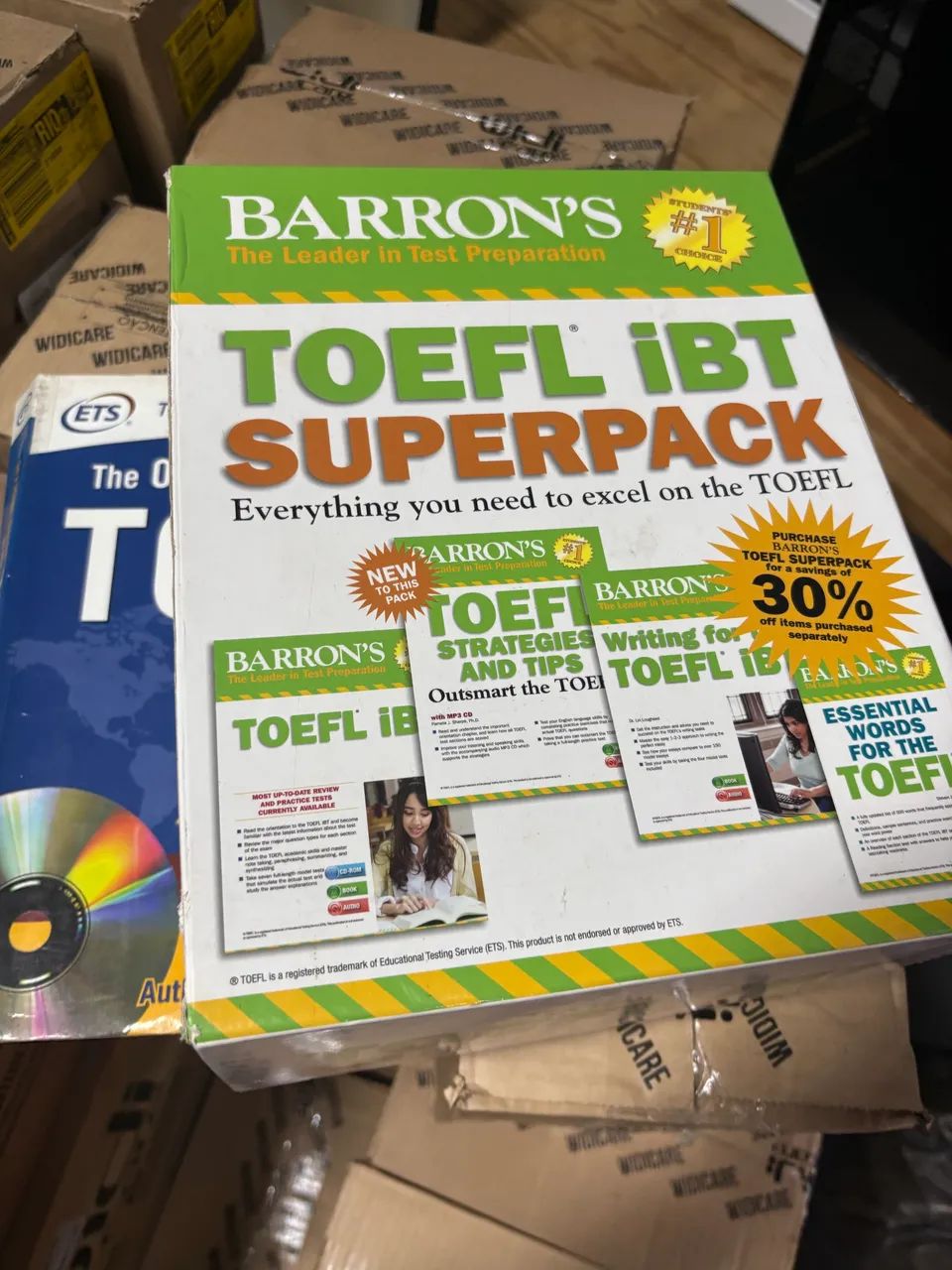 Kit Livros TOEFL  - Foto 2