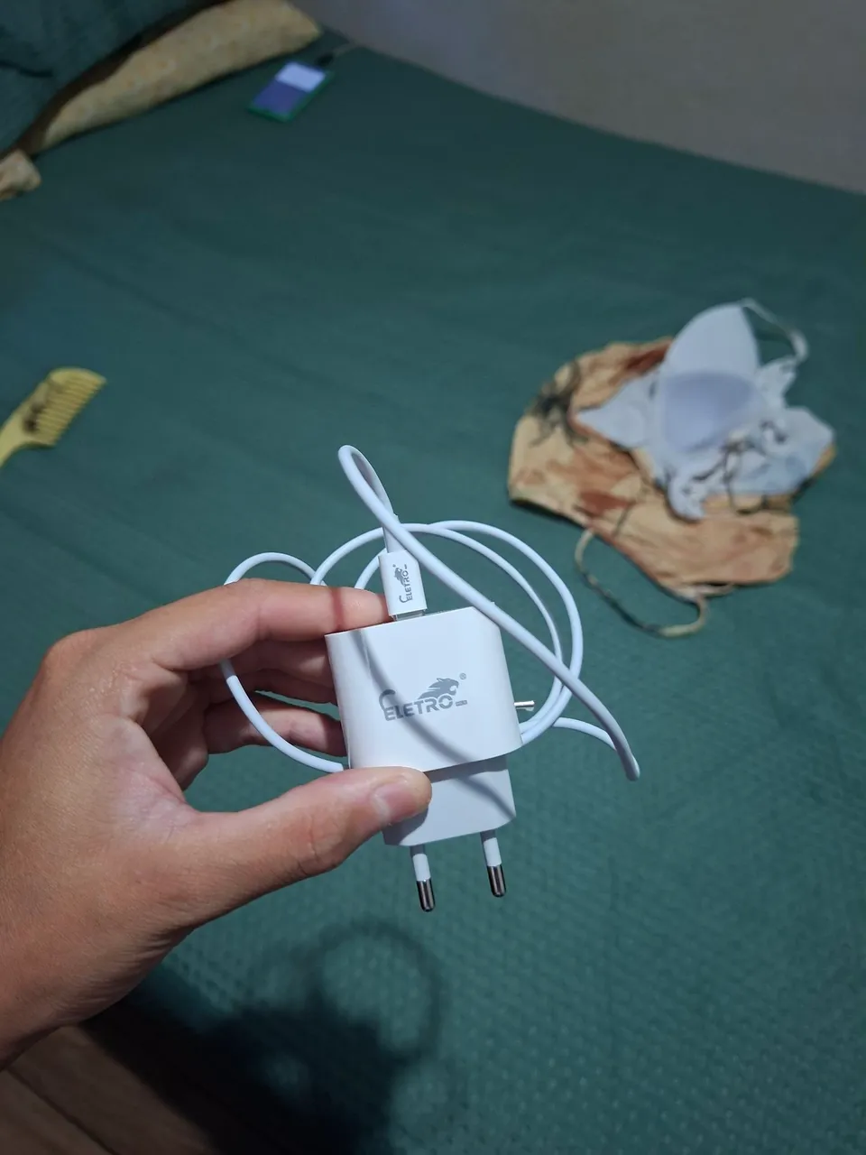 Carregador 25w novo tipo c