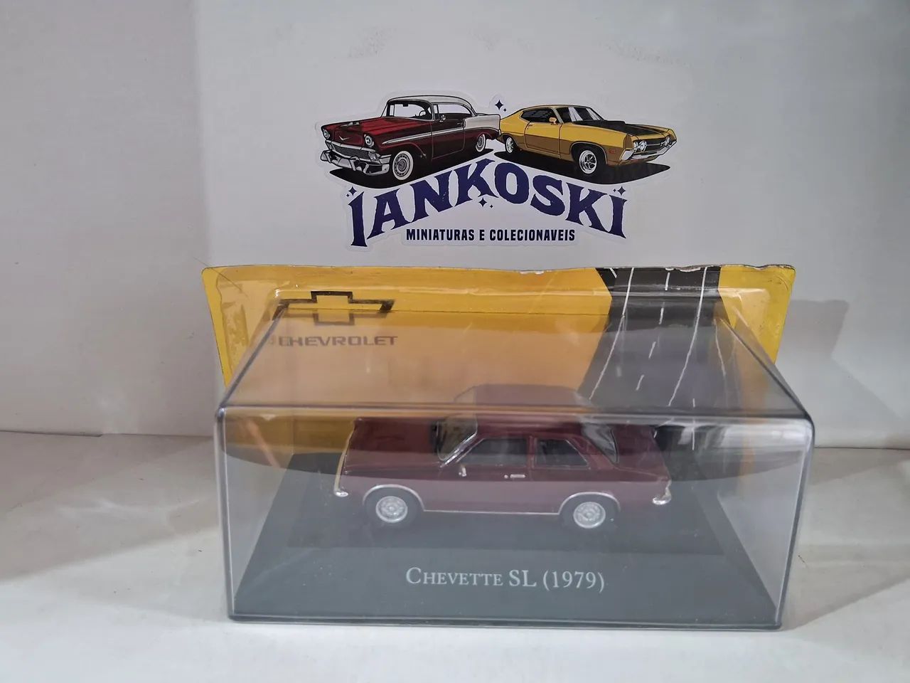 Miniatura Chevette SL 1979