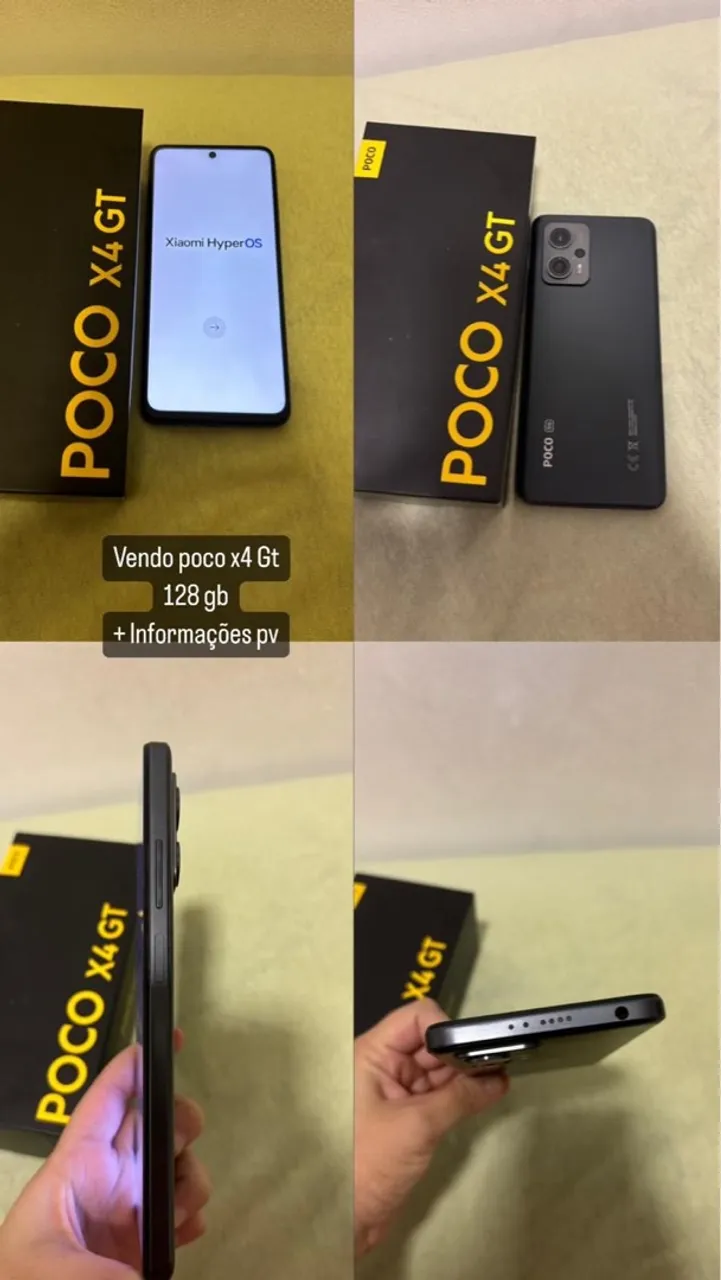 Poco x4 Gt