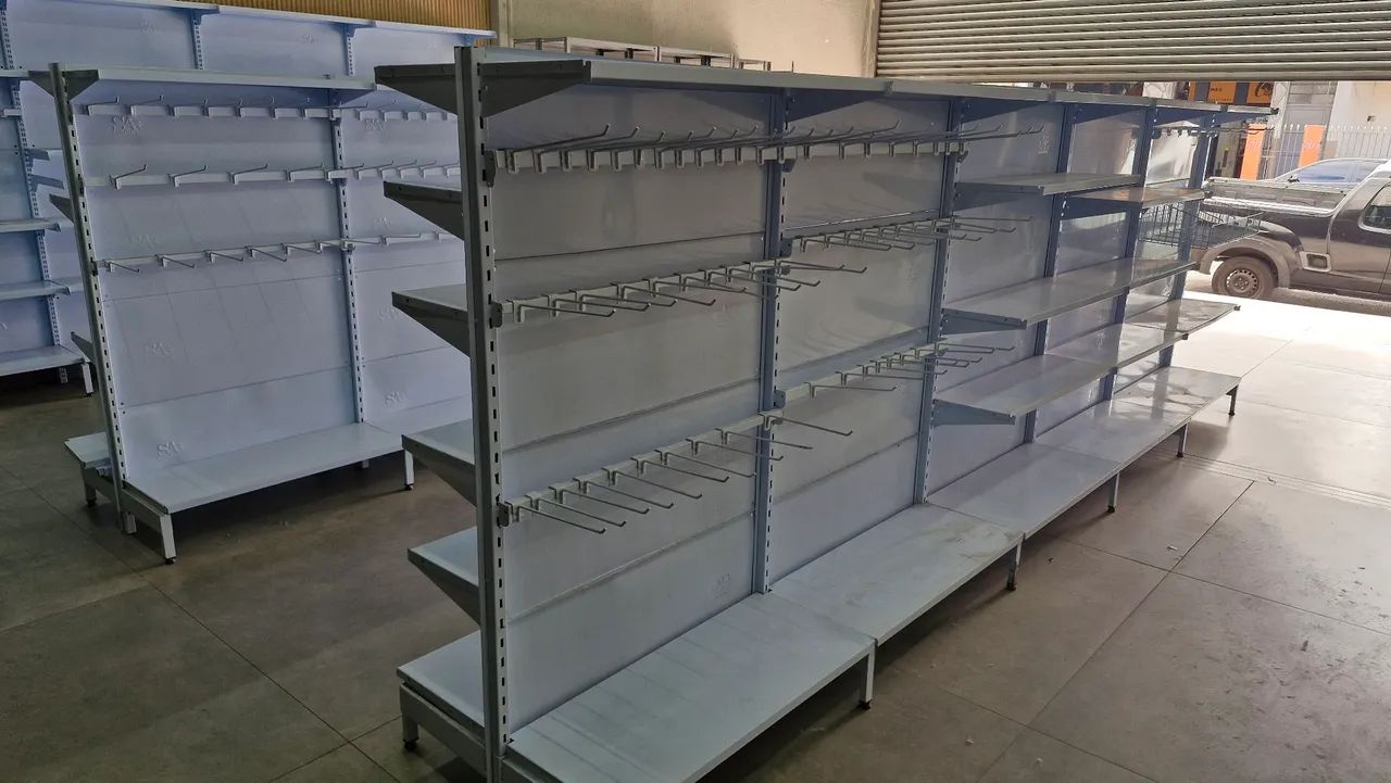 Gôndolas para lojas em geral - módulos de centro - Foto 2