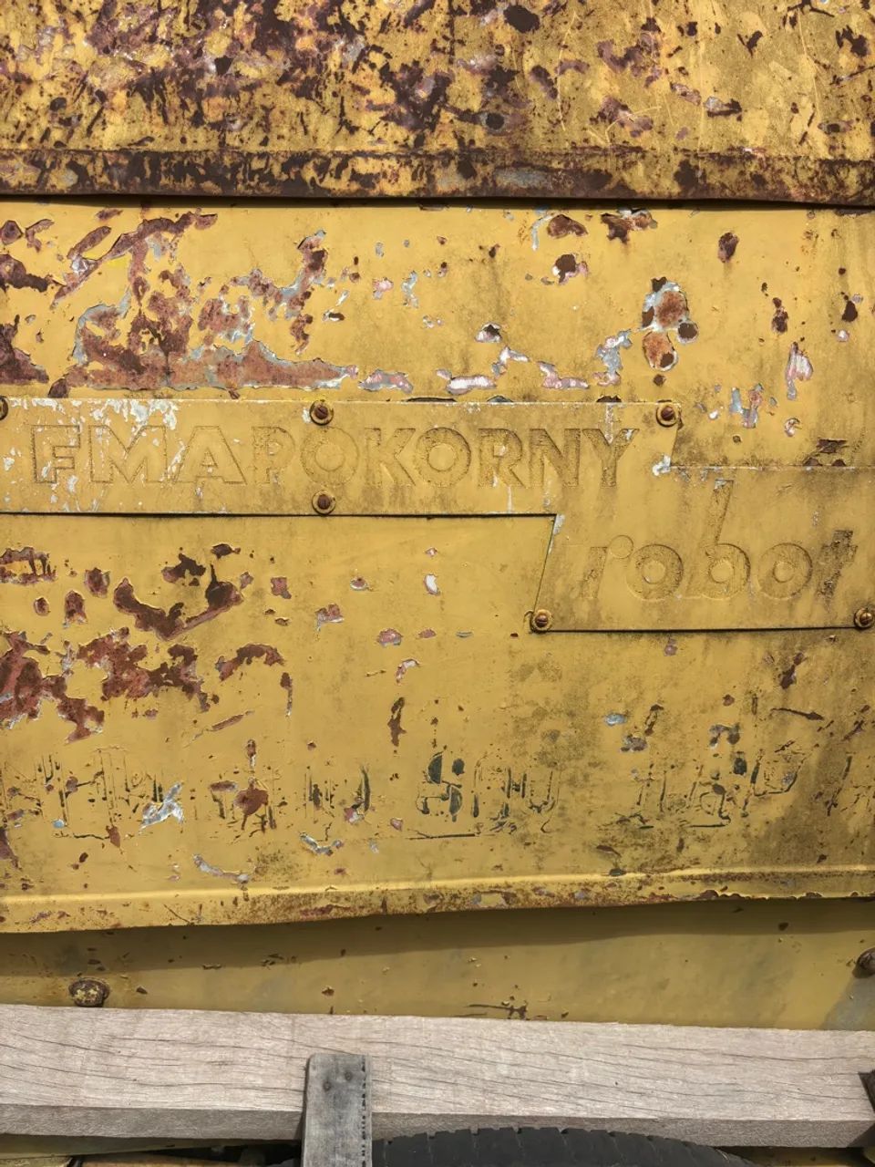 Compressor motor diesel