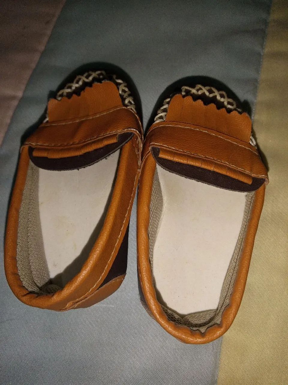 Sapato para Bebê - seminovo - Tamanho 15 - Foto 3