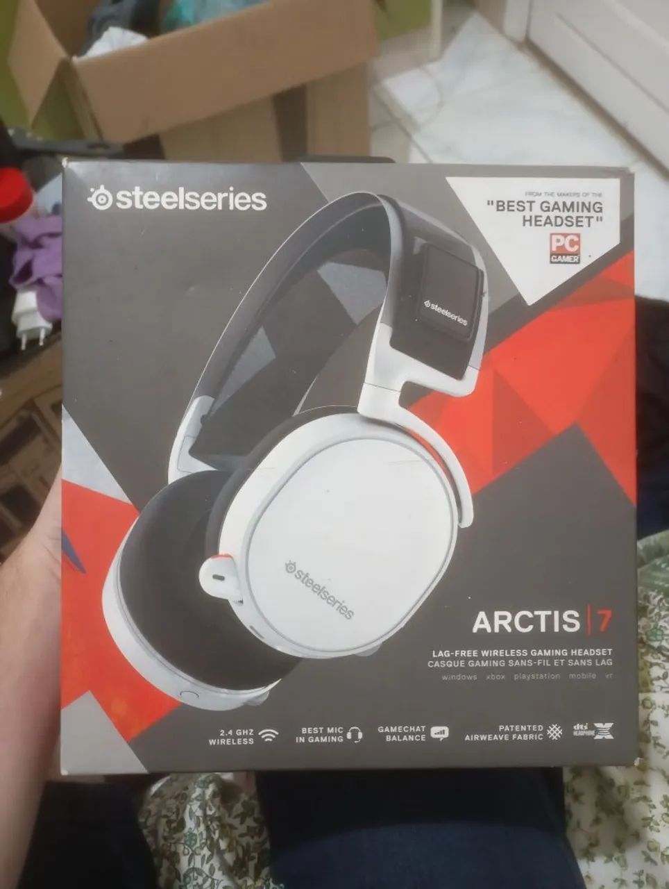 SteelSeries Artics 7 Headset - Foto 6
