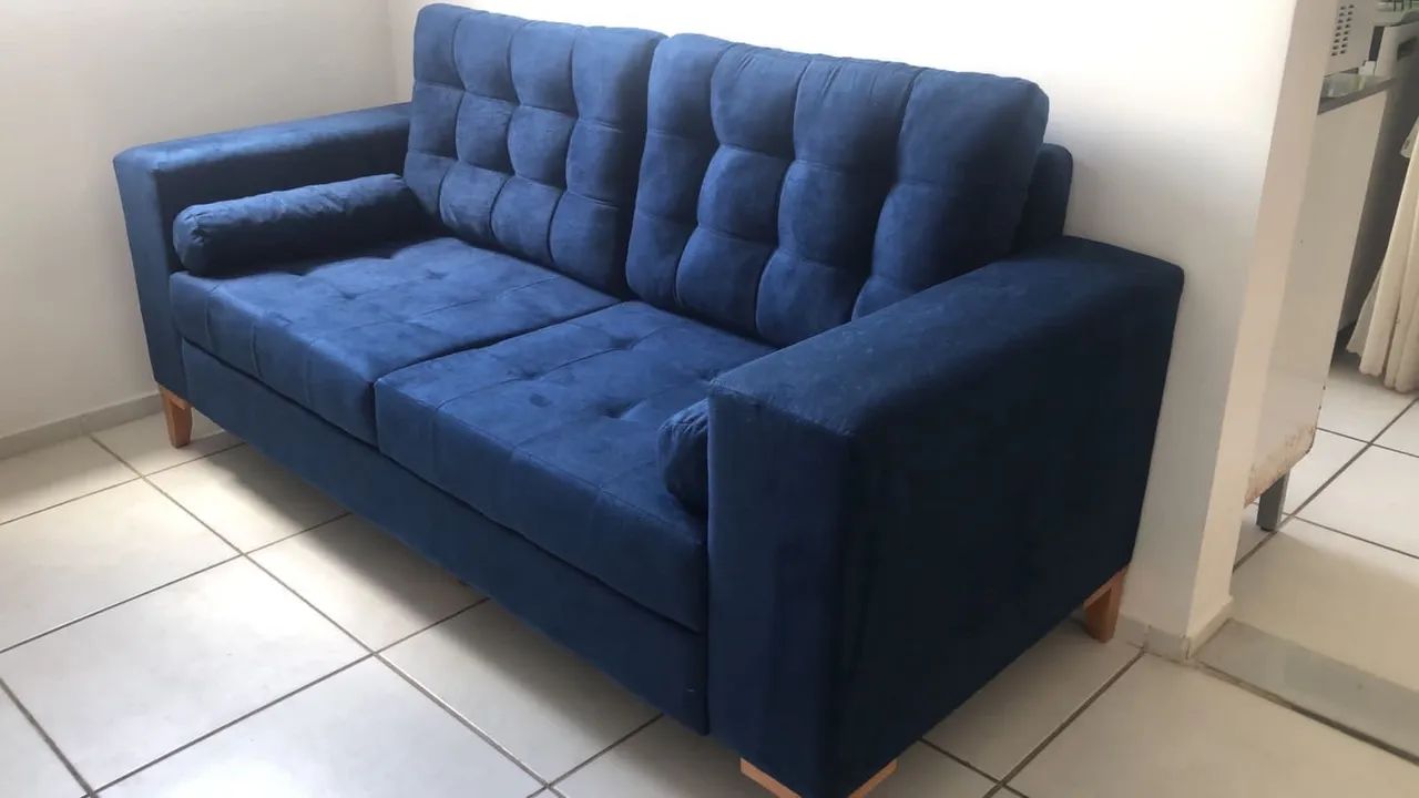 SOFÁ RETRÔ PRONTA ENTREGA - Foto 4